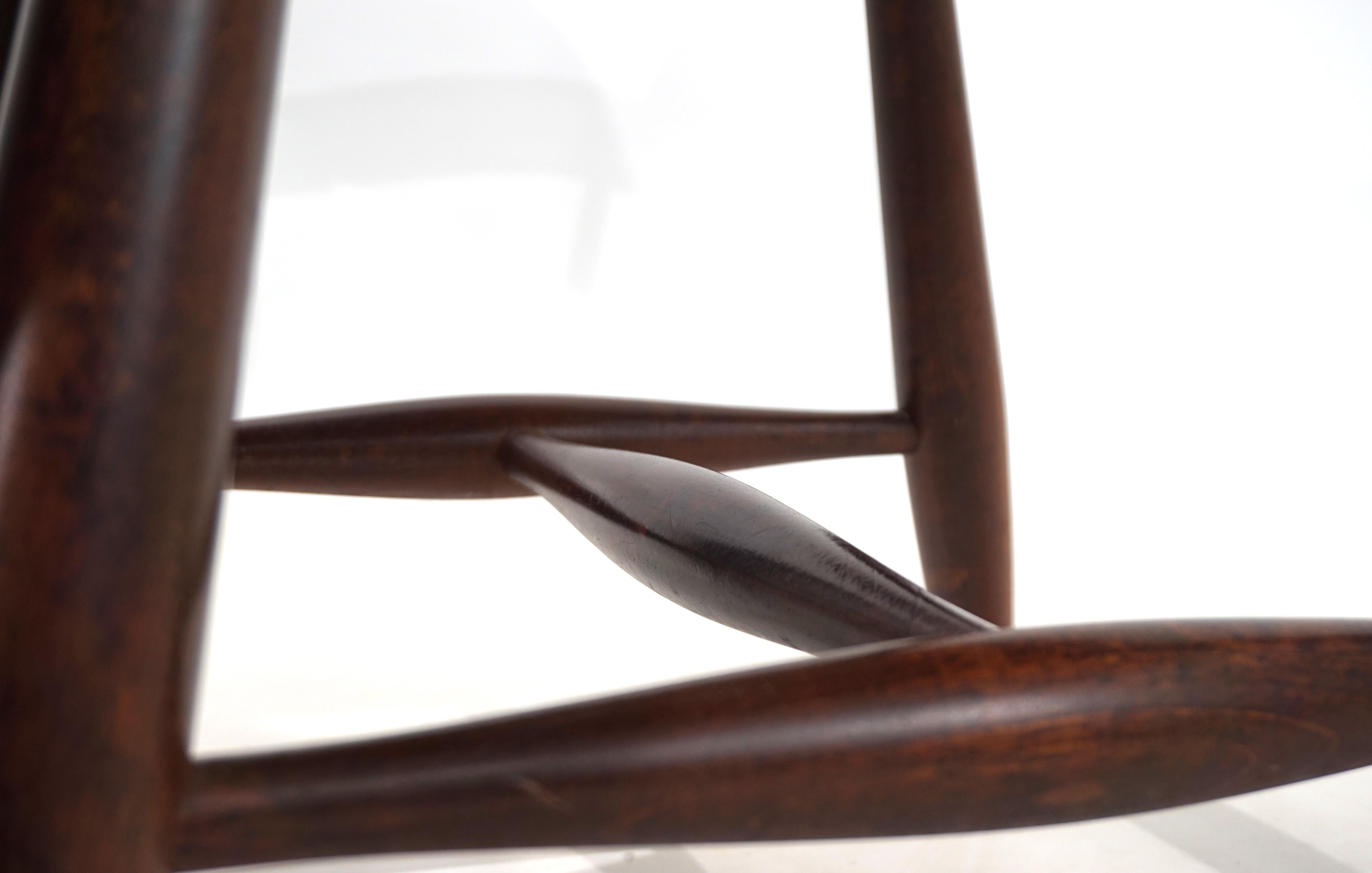 Asko set of 4 dining chairs, 1970 im Angebot 13