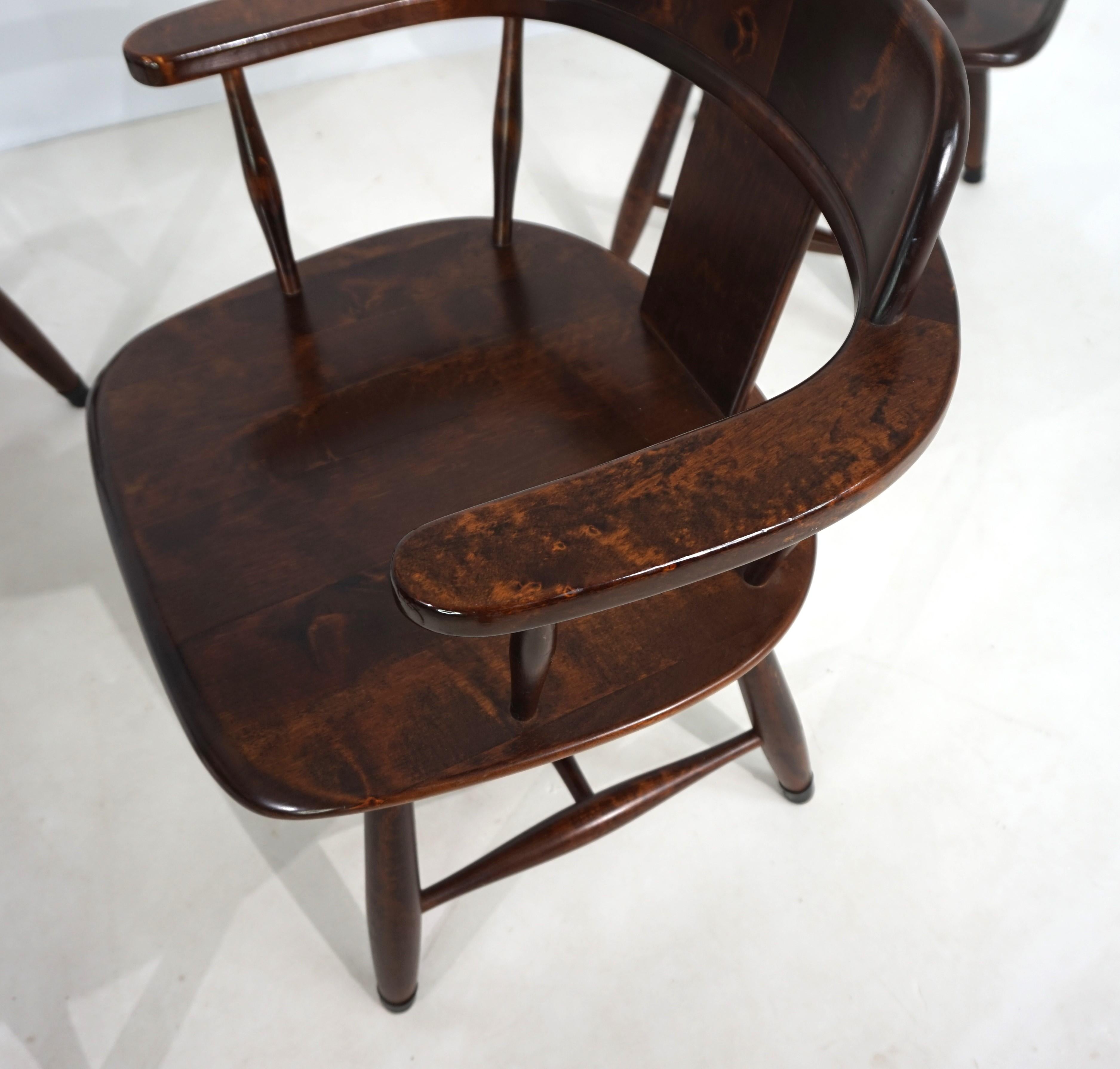 Asko set of 4 dining chairs, 1970 im Angebot 1