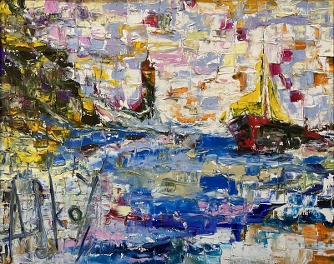 Abstract Painting di ASKOY - Senza titolo, 2021