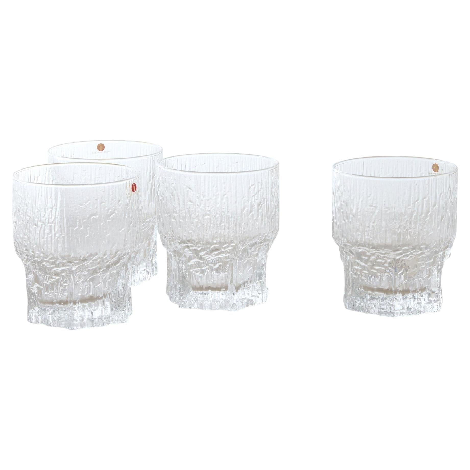 Aslak Tumblers by Tapio Wirkkala for Iittala For Sale
