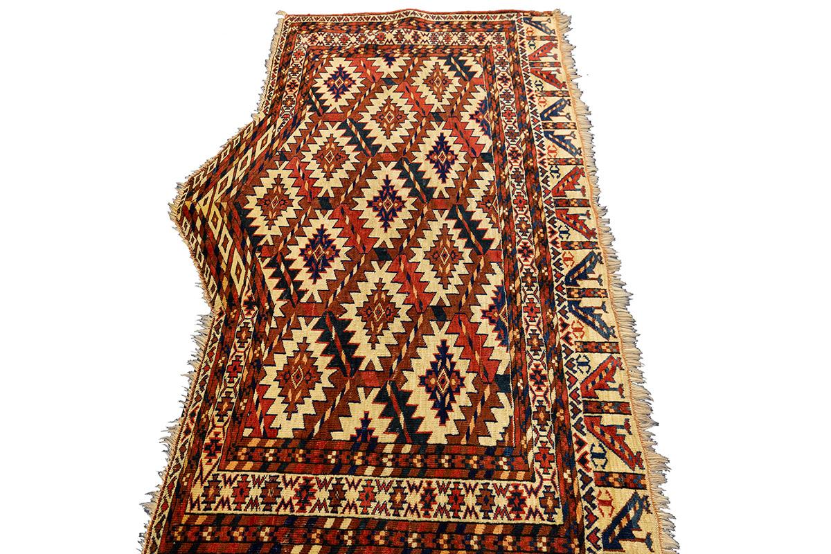 Turkmen Asmalik Yomut Rug For Sale