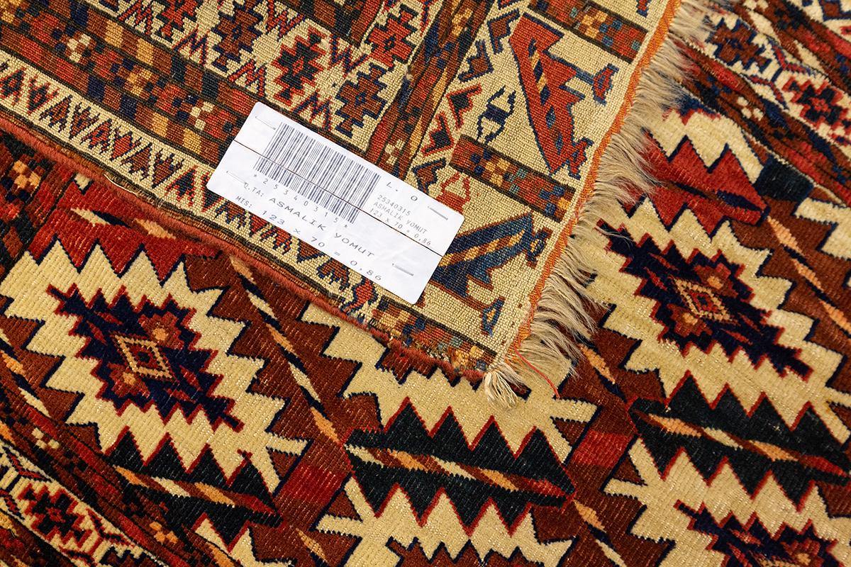 Asmalik Yomut Rug For Sale 1