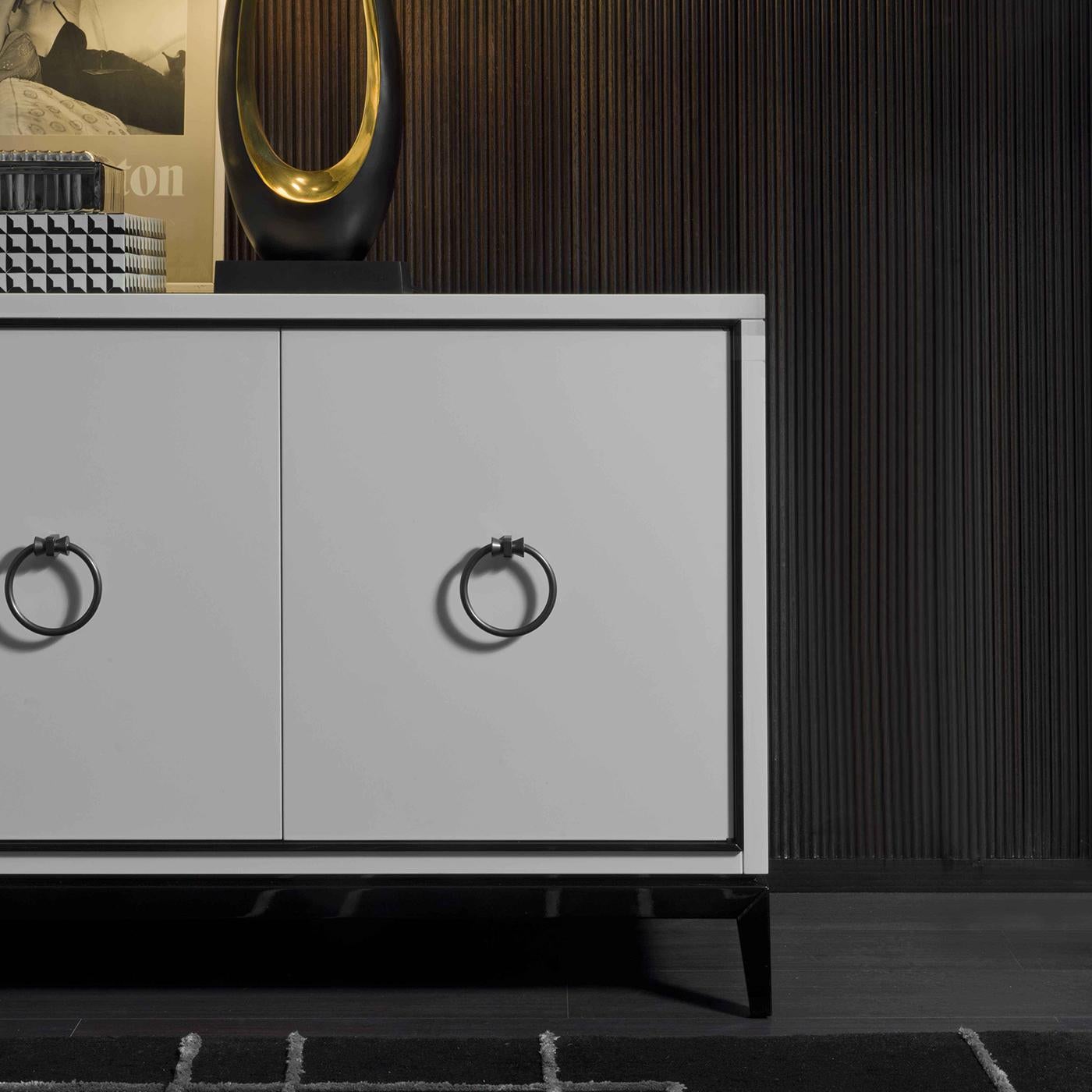 Asmara White Sideboard In New Condition In Milan, IT