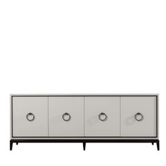 Asmara White Sideboard