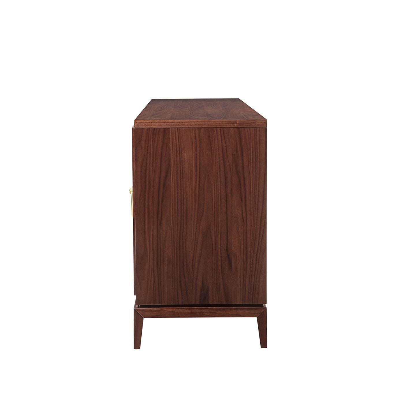 Italian Asmara Wood Sideboard