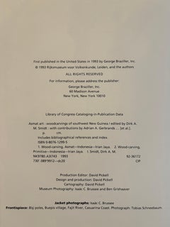 Asmat Art, Woodcarvings of Southwest New Guinea