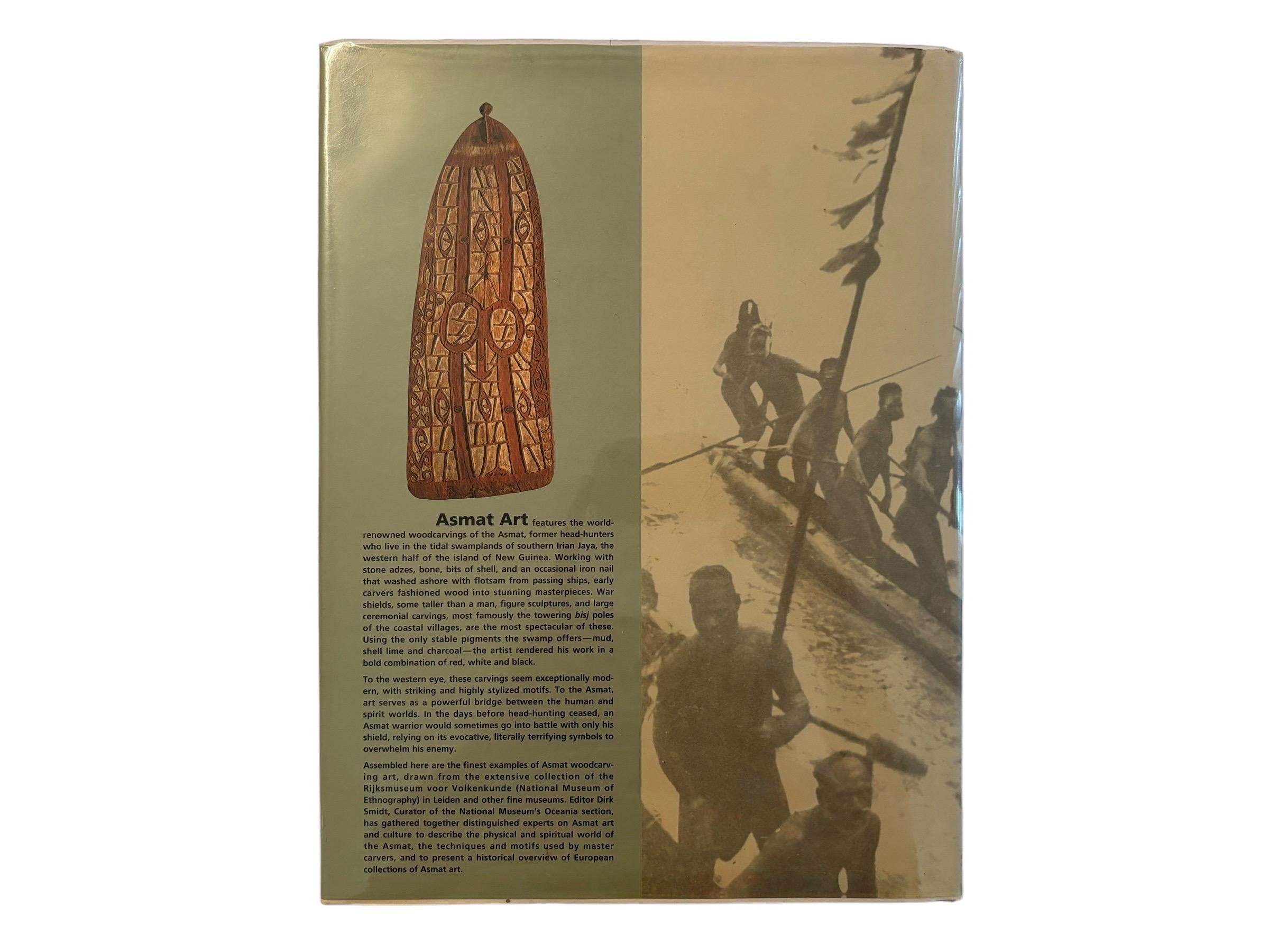 Paper Asmat Art, Woodcarvings of Southwest New Guinea For Sale
