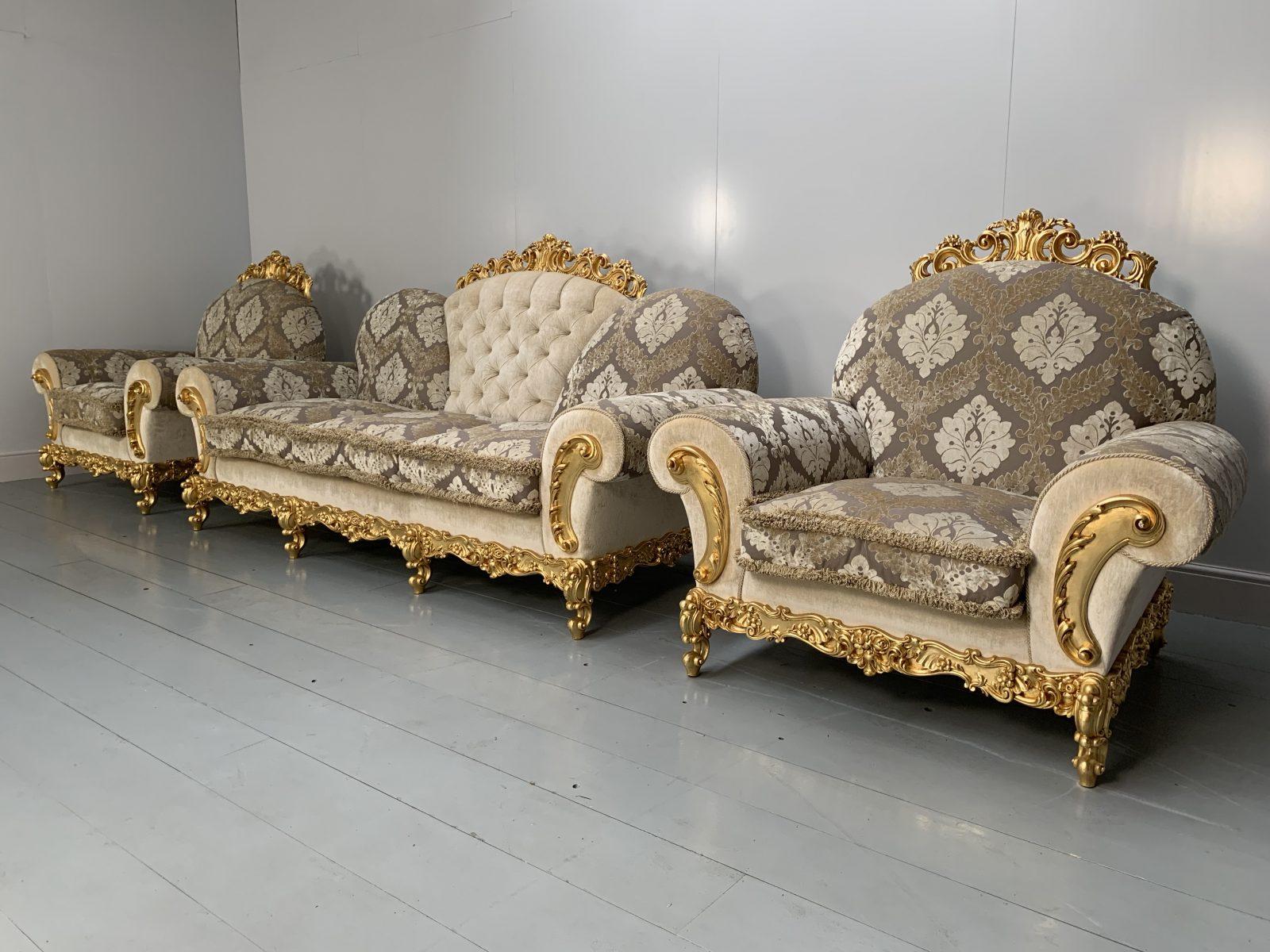 By choosing to view this listing, I can only assume you are familiar with the world-renown “Asnaghi” brand, and fully-understand the nature of what is on offer.

Asnaghi make pieces of furniture that are far more than just that. They create real