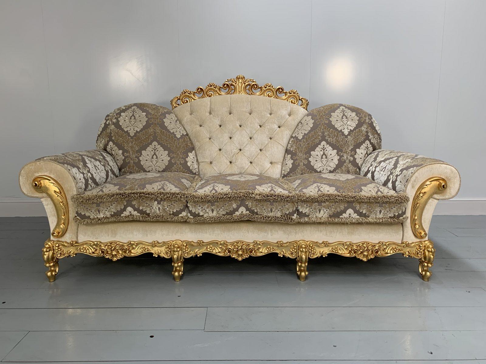 rococo couch