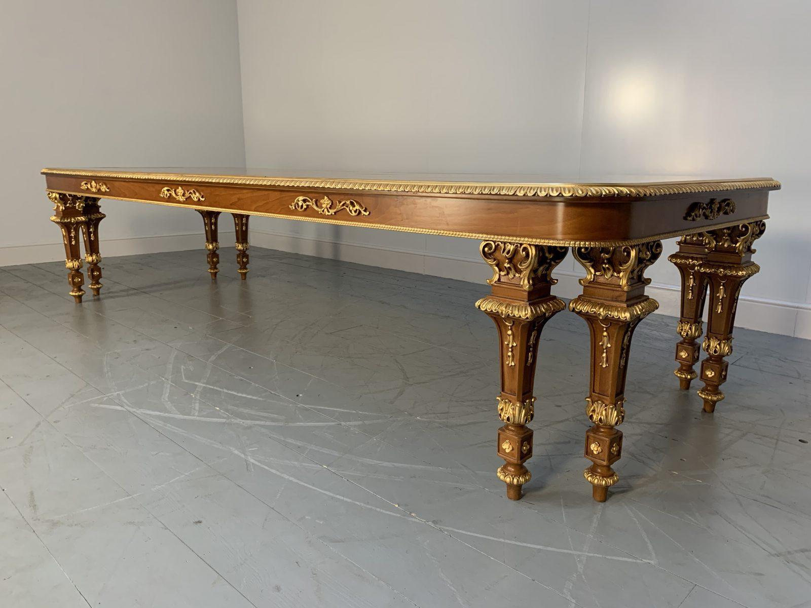 asnaghi dining table