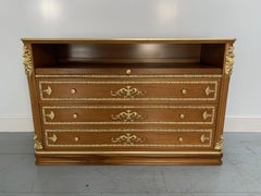 Asnaghi Inlaid Marquetry Cabinet Commode Chest of Drawers