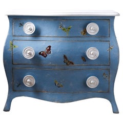 Asolo Parma Blue Chest of Drawers