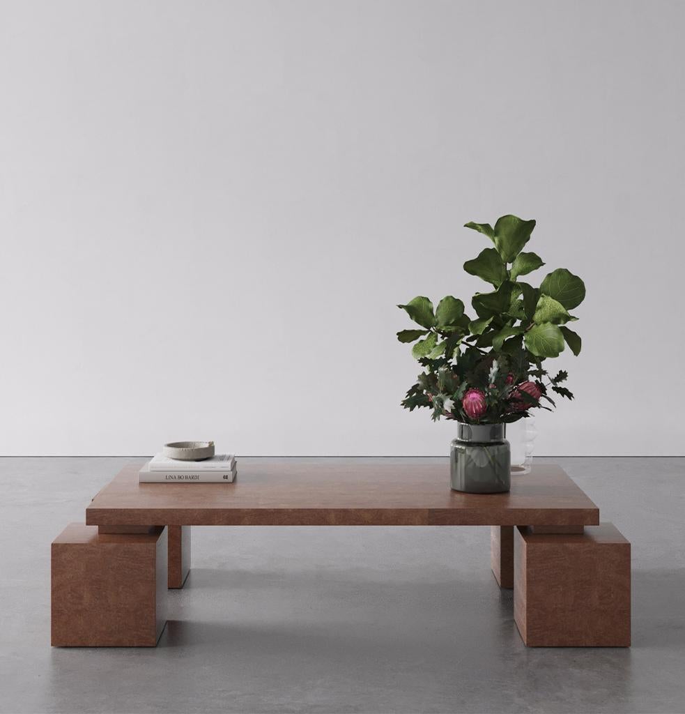 Turkish Asos coffeetable by Hermhaus For Sale