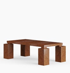 Table de salle à manger Asos par Hermhaus, bois plaqué, style « Mid-Century Modern »