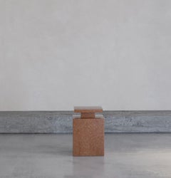 Meuble d'appoint Asos « Stand » de petite taille en placage de bois, par Hermhaus