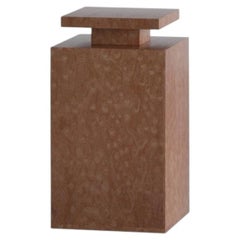 Meuble d'appoint Asos « Stand » de petite taille en placage de bois, par Hermhaus