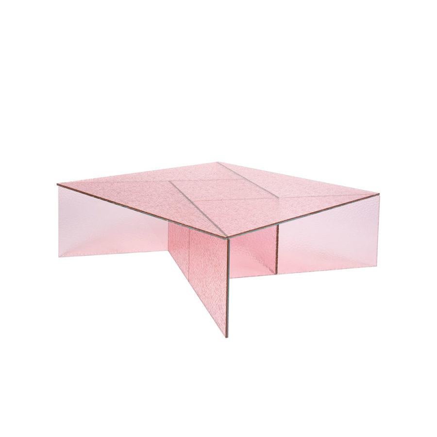 Table basse Aspa big pink par Pulpo
Dimensions : D90 x W90 x H32 cm.
Matériaux : verre

Disponible également en différentes couleurs. 

La variété est un plaisir. Aspa, le concept de table d'appoint du studio de design espagnol MUT, est une simple