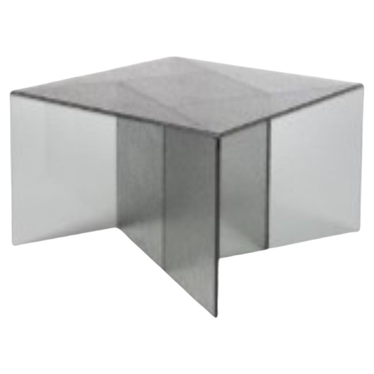 Table basse grise moyenne Aspa de Pulpo