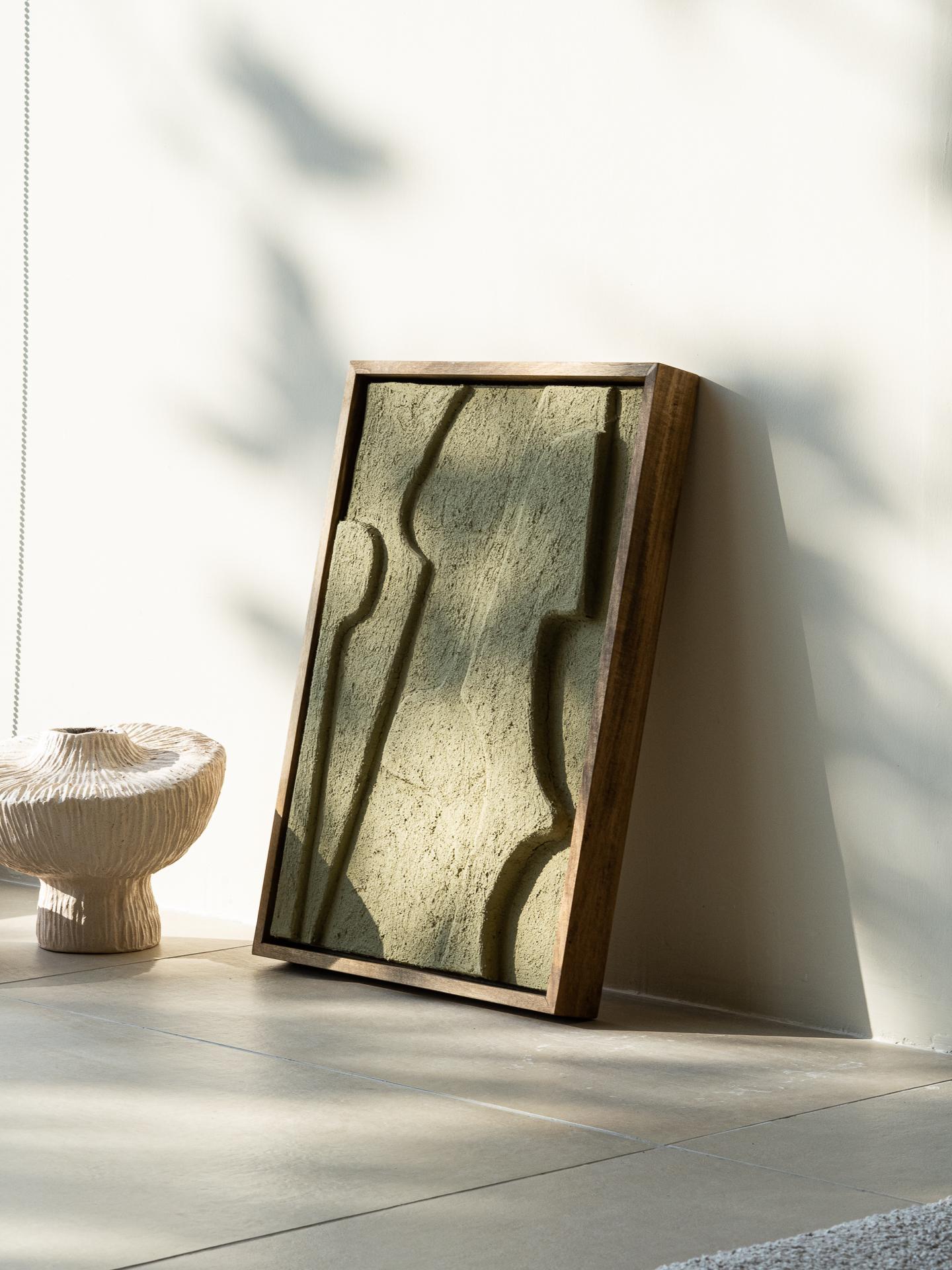 “Aspasia” Textured Wall Art

