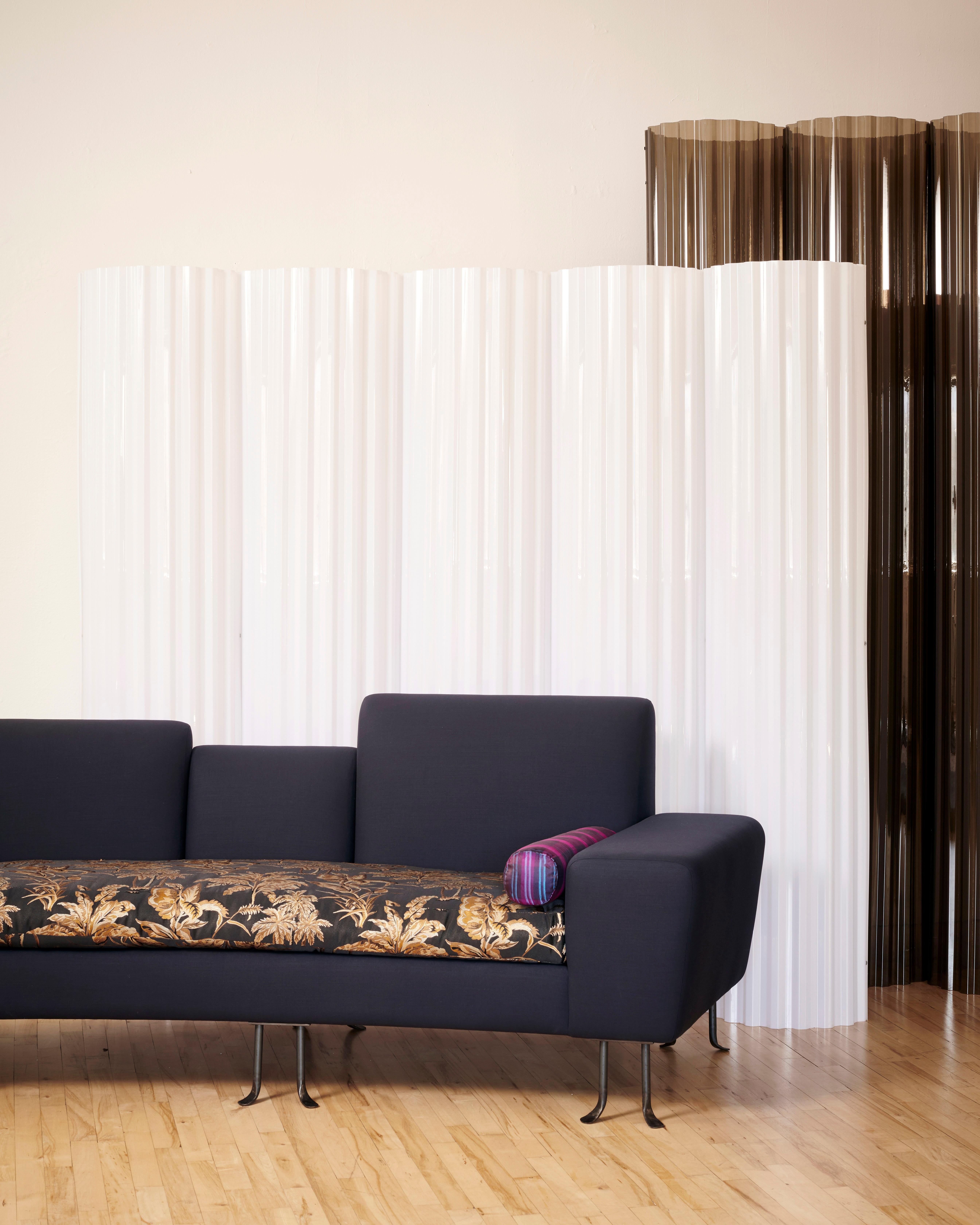 Aspect Collection, Nita Sofa by MATERIA In New Condition In New York, NY