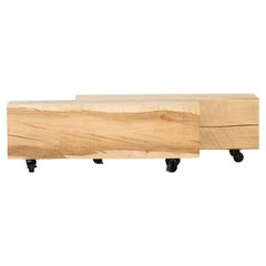 Aspen Modern Wood Coffee Table