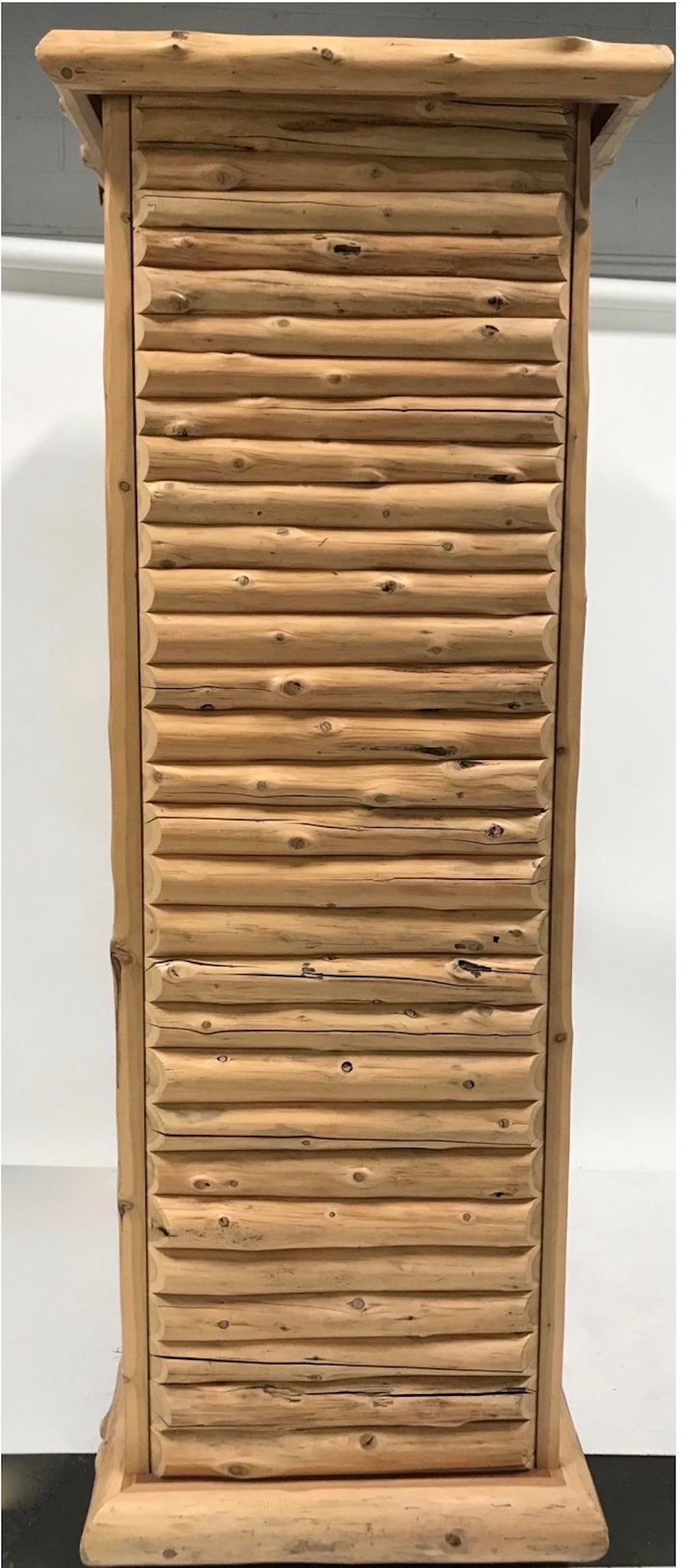 Aspen Rustic Cabin Dresser For Sale 5