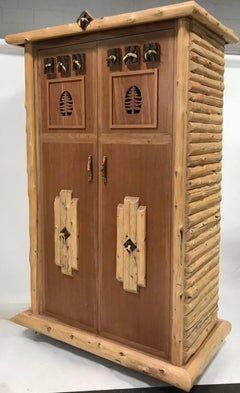 Aspen Rustic Cabin Dresser
