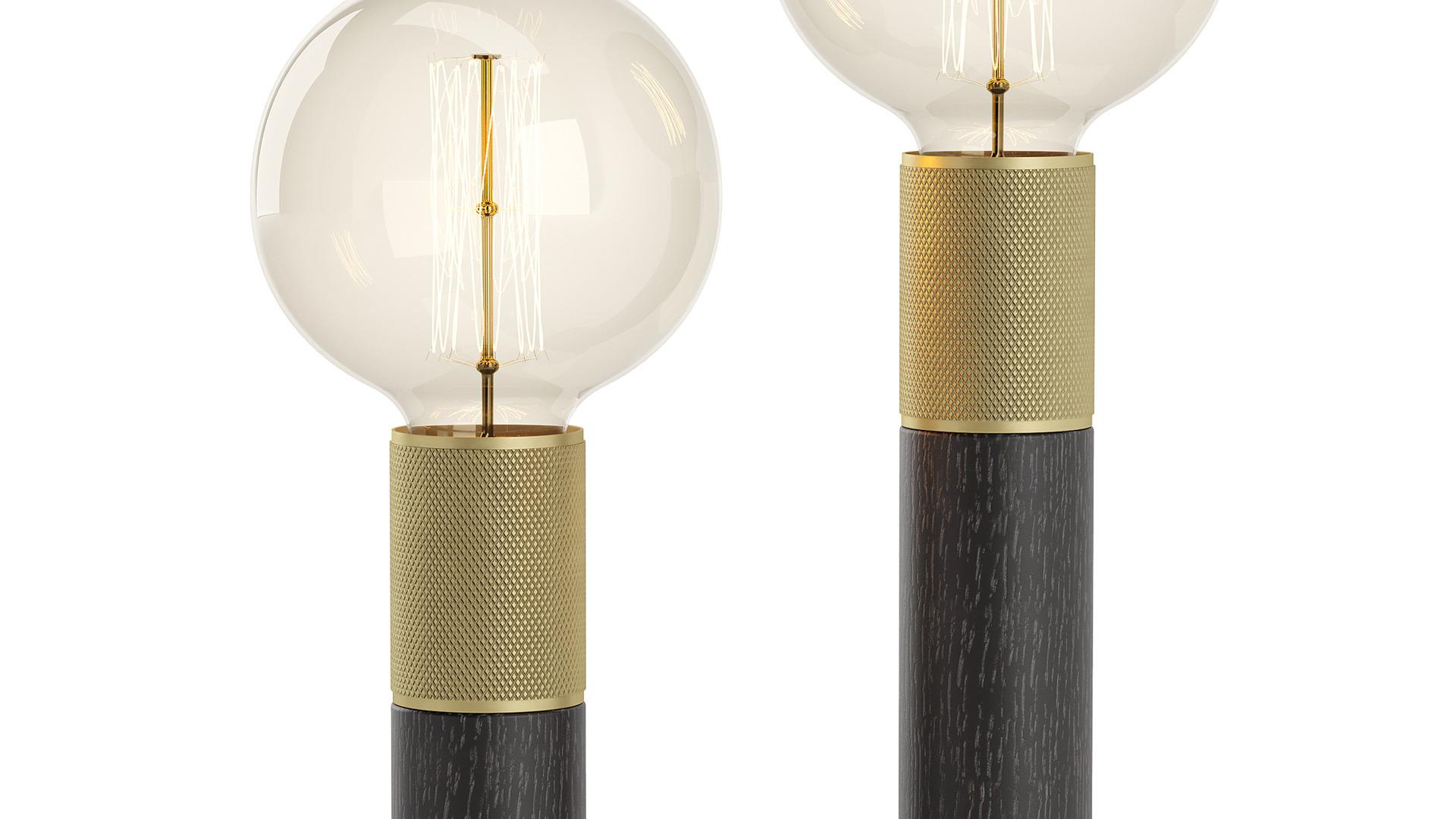 Modern Aspen Table Lamp 'Big' For Sale