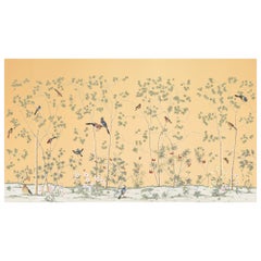 Aspens Chinoiserie Mural