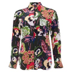 Aspesi, blusa con stampa floreale
