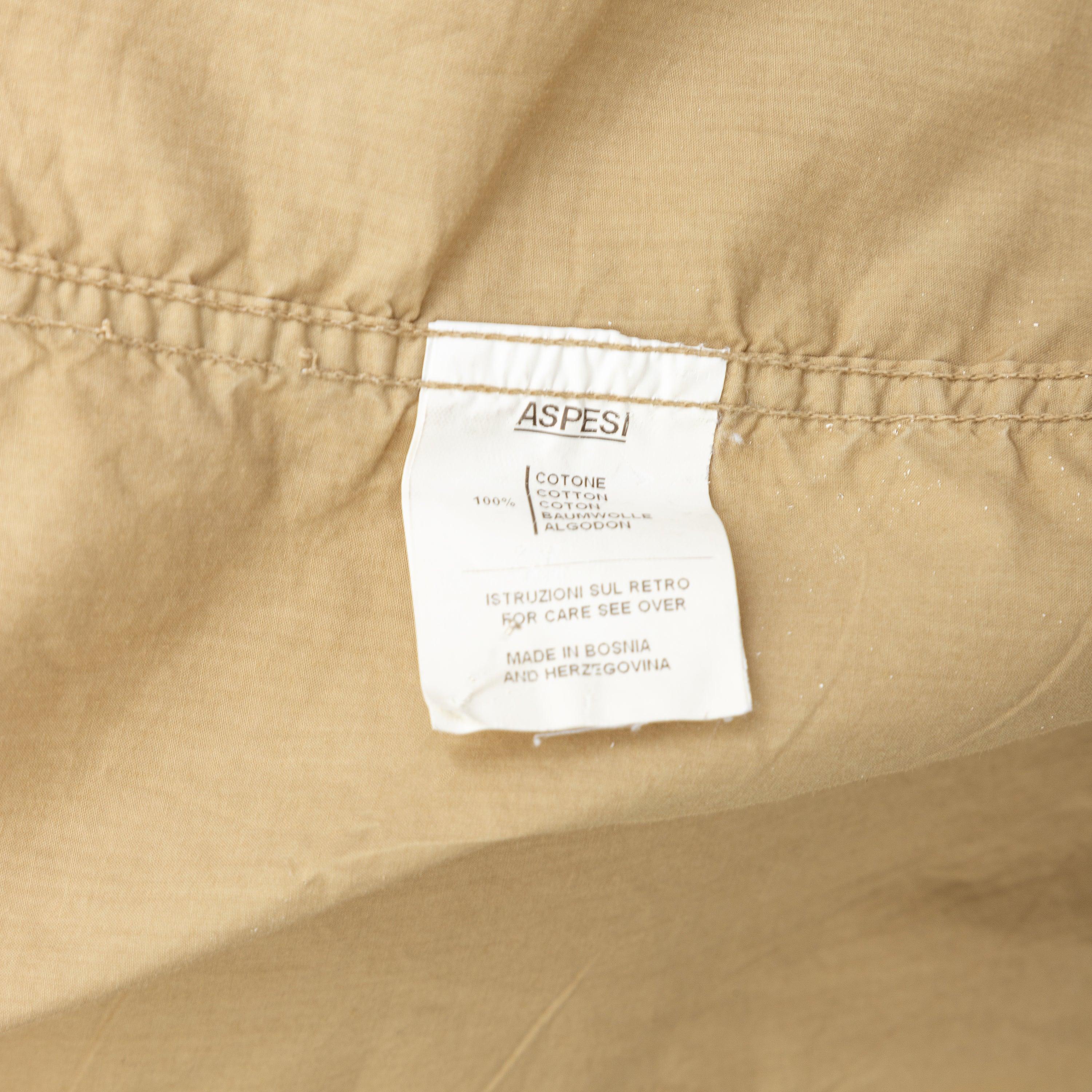 Aspesi Cotton Shirt - '10s For Sale 3