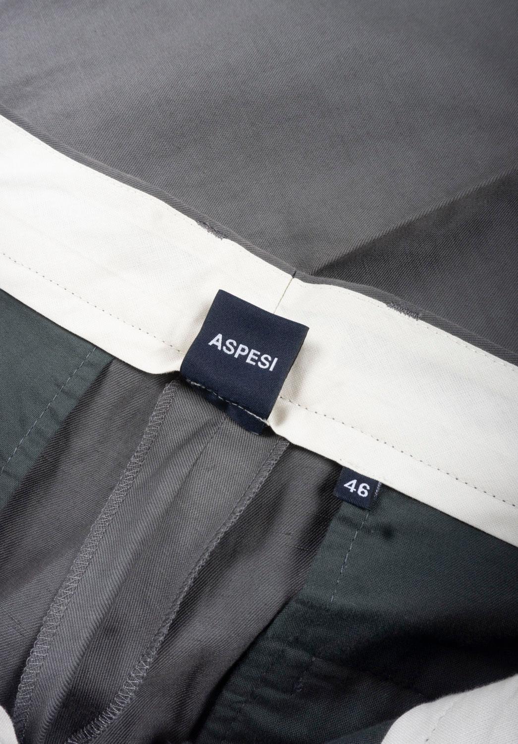 Gray Aspesi wide leg Men Pants Size ITA46 (S/M). S1037 For Sale
