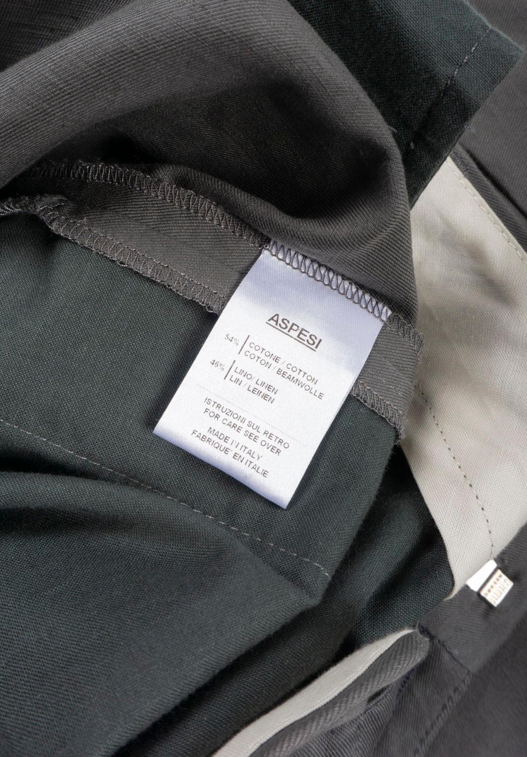 Aspesi wide leg Men Pants Size ITA46 (S/M). S1037 In Excellent Condition For Sale In Kaunas, LT