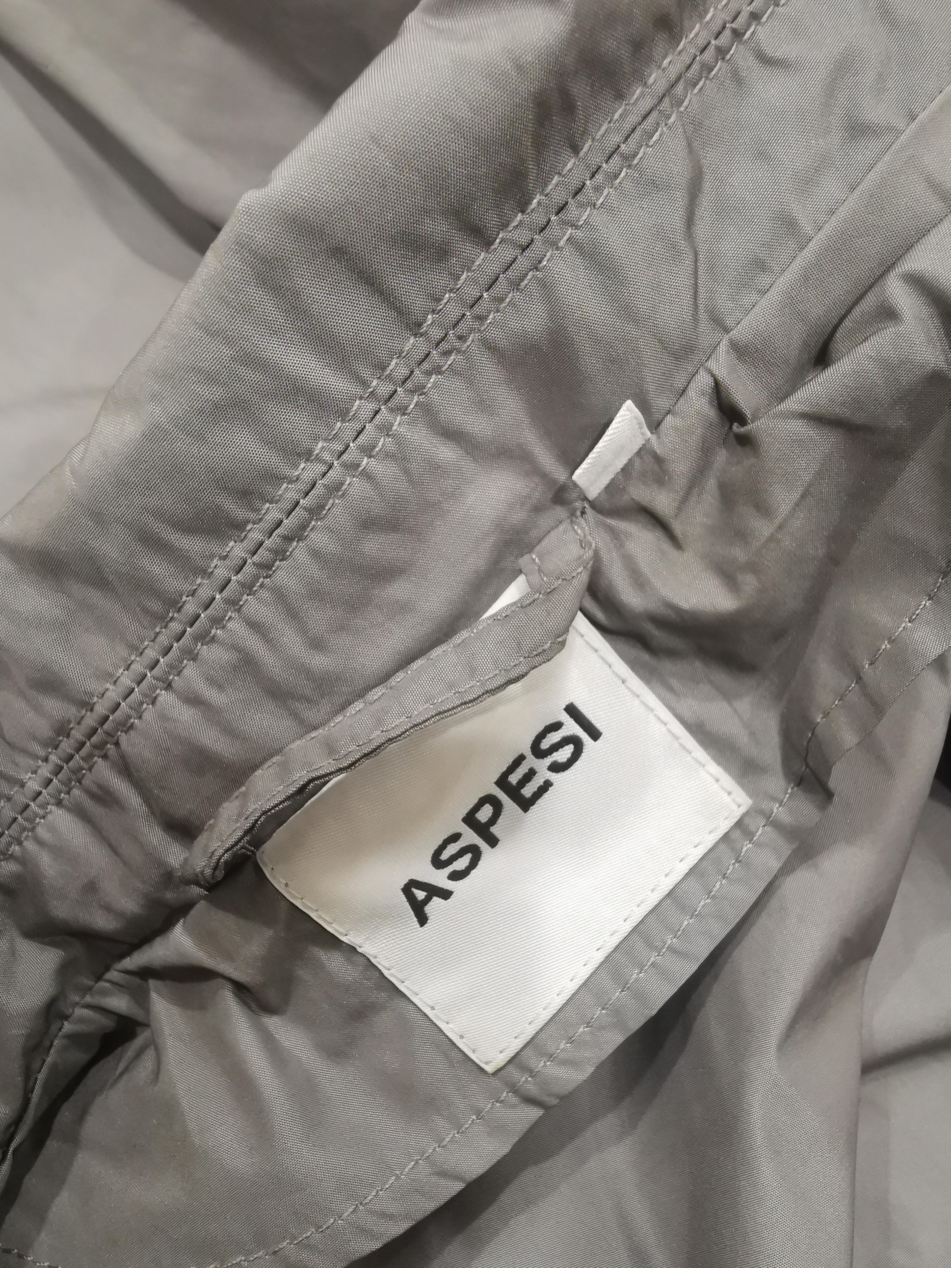 Aspesi grey coat 4