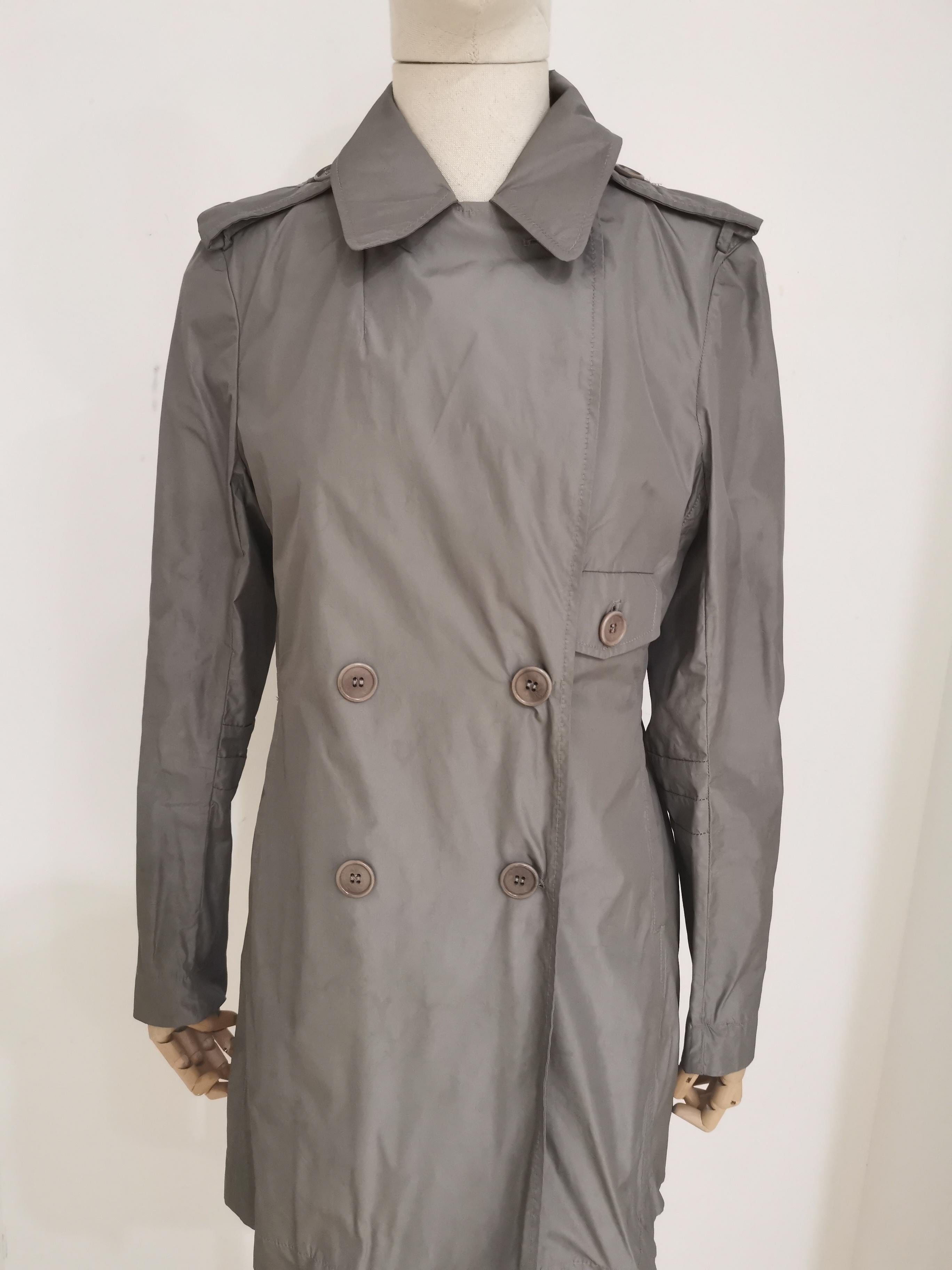 Aspesi grey coat 
totally made in italy 
size M