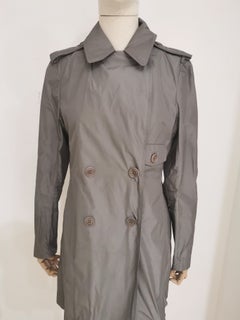 Manteau gris Aspesi