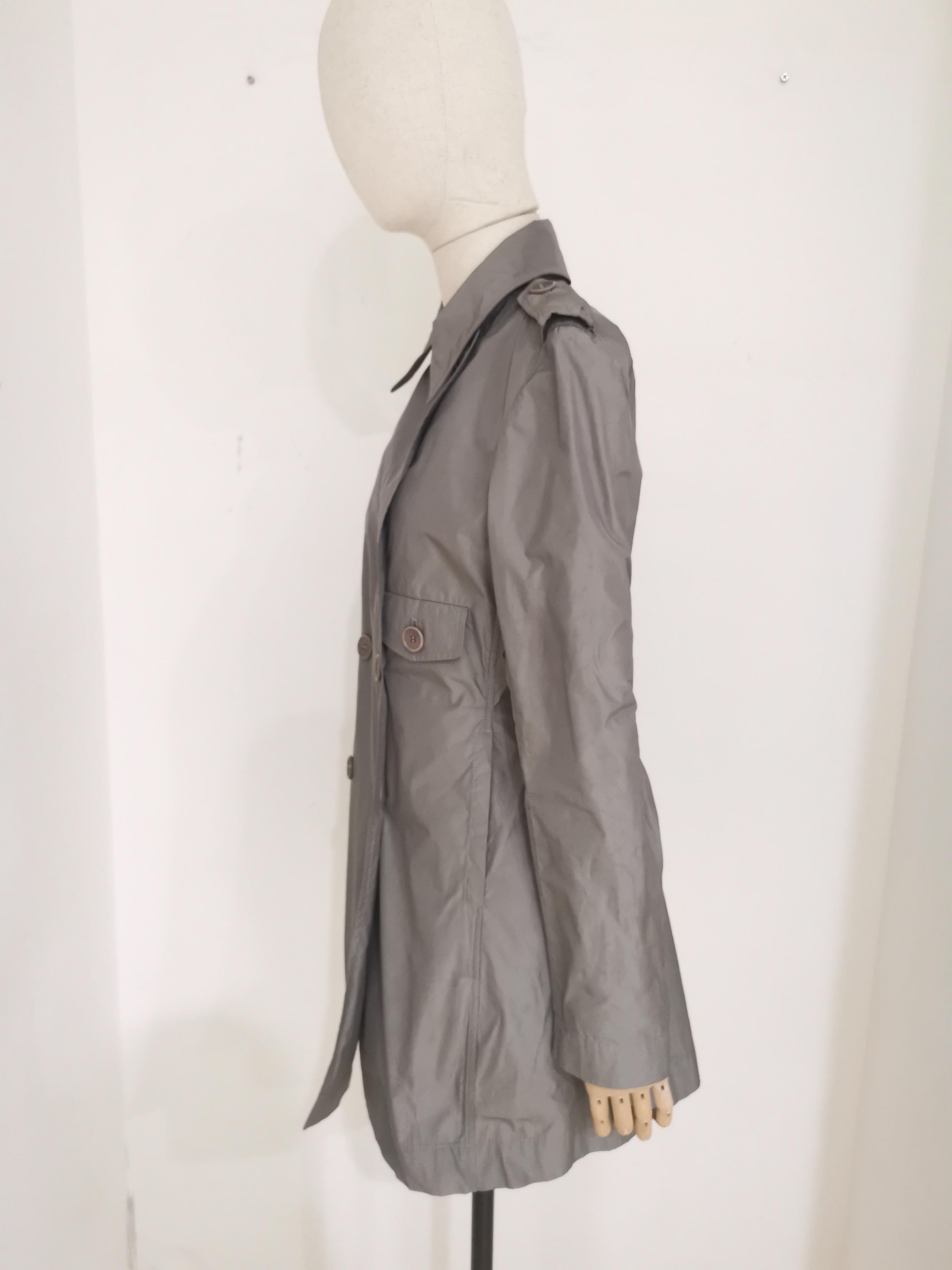 Gray Aspesi grey coat