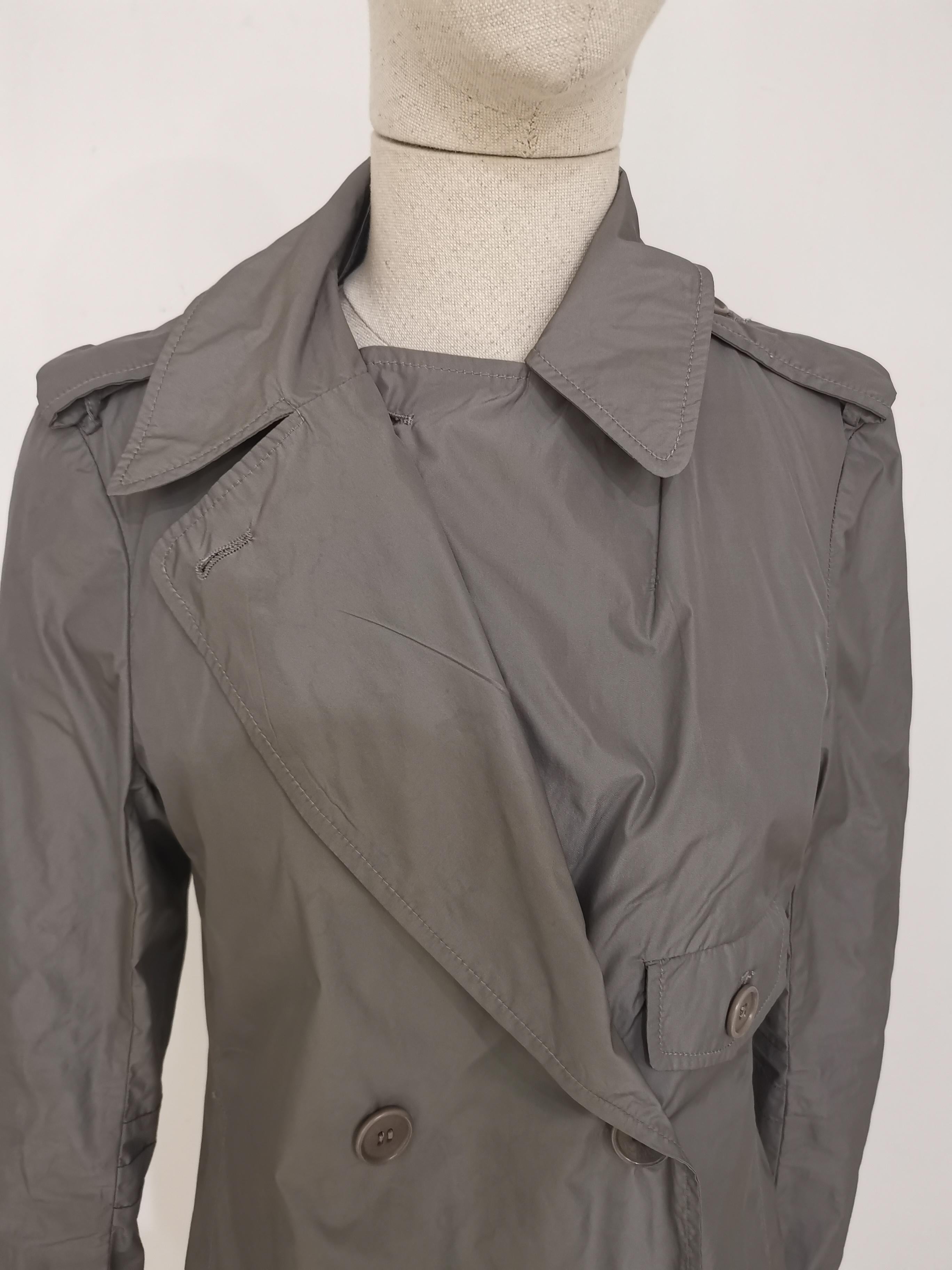 Aspesi grey coat 1