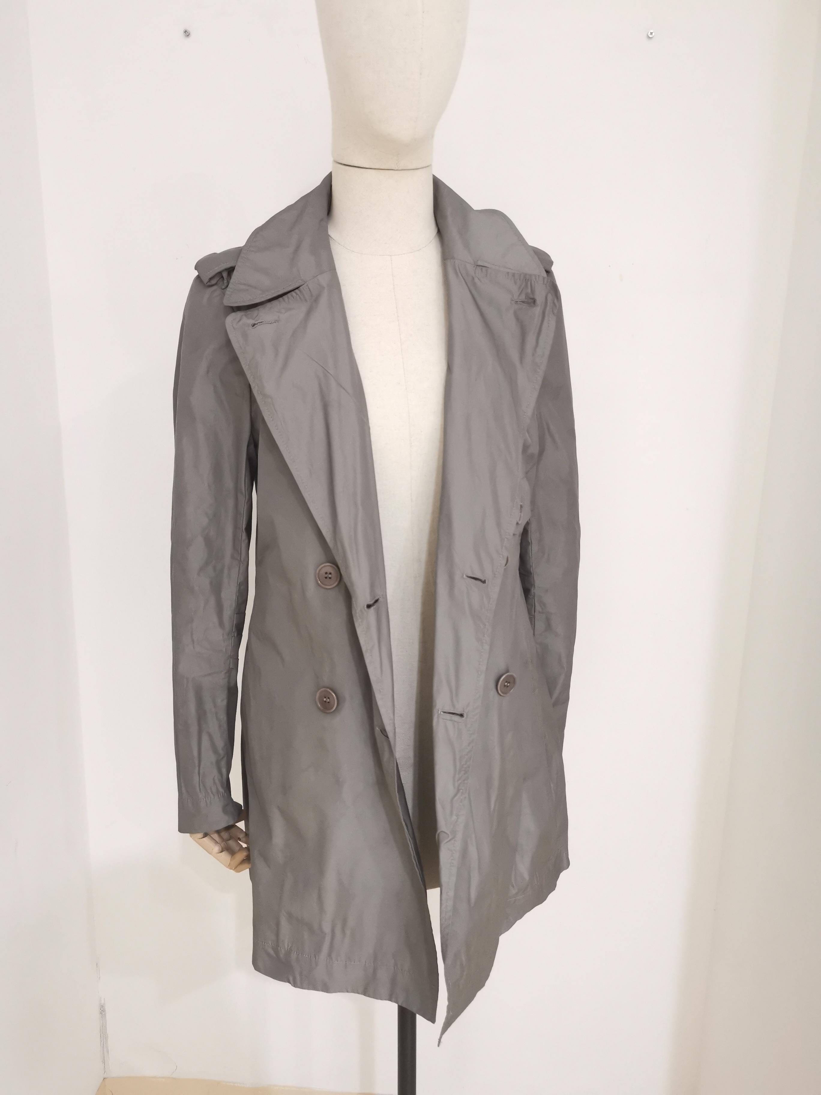 Aspesi grey coat 2