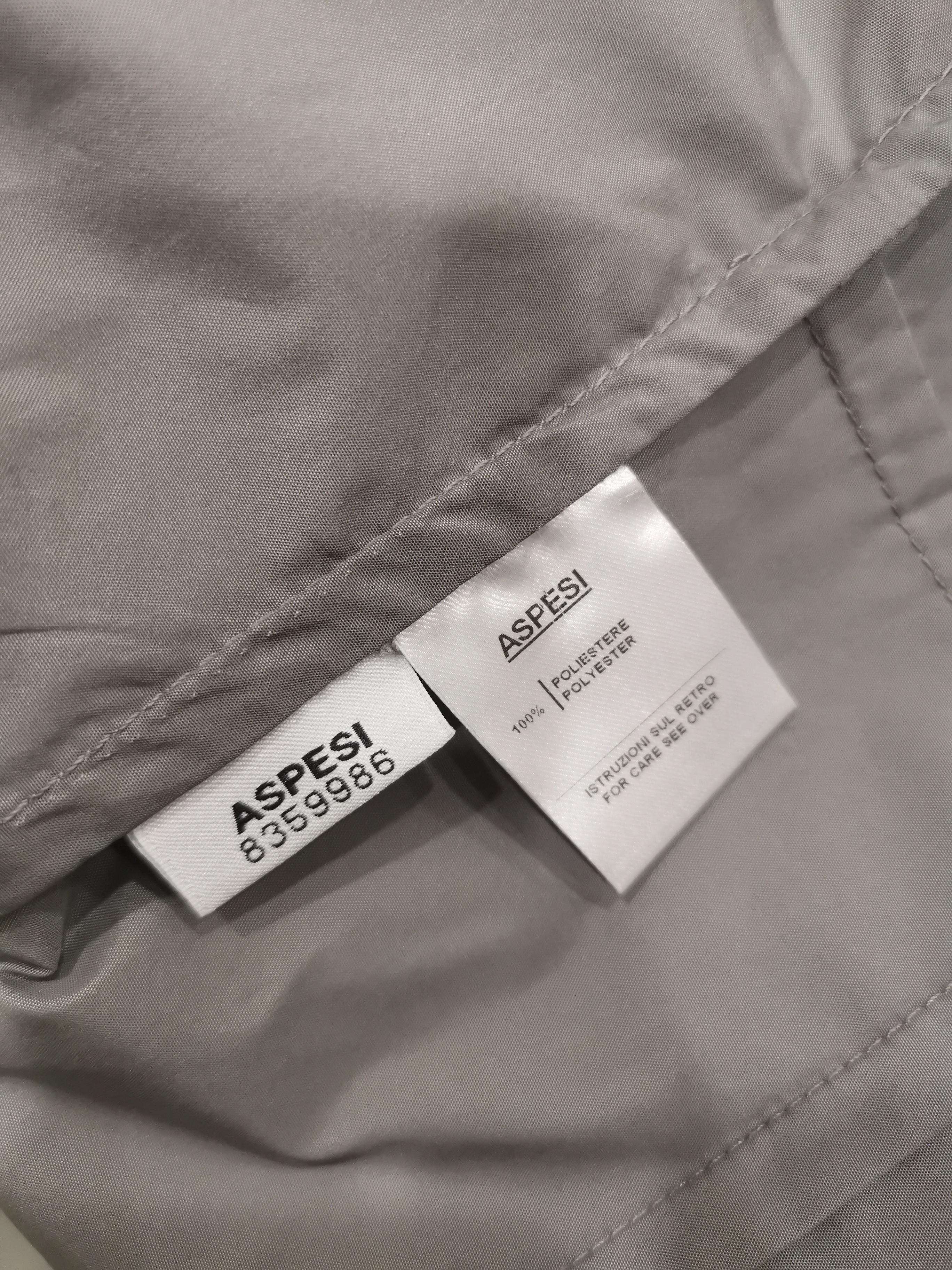 Aspesi grey coat 3