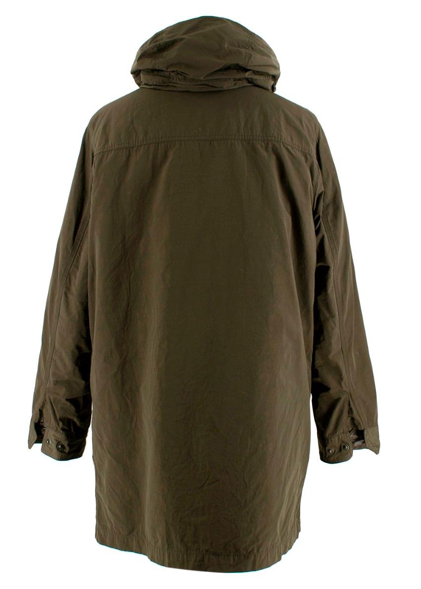 aspesi rain jacket