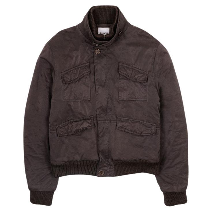 Aspesi Men Jacket Padded Bomber Size M, S1836 For Sale