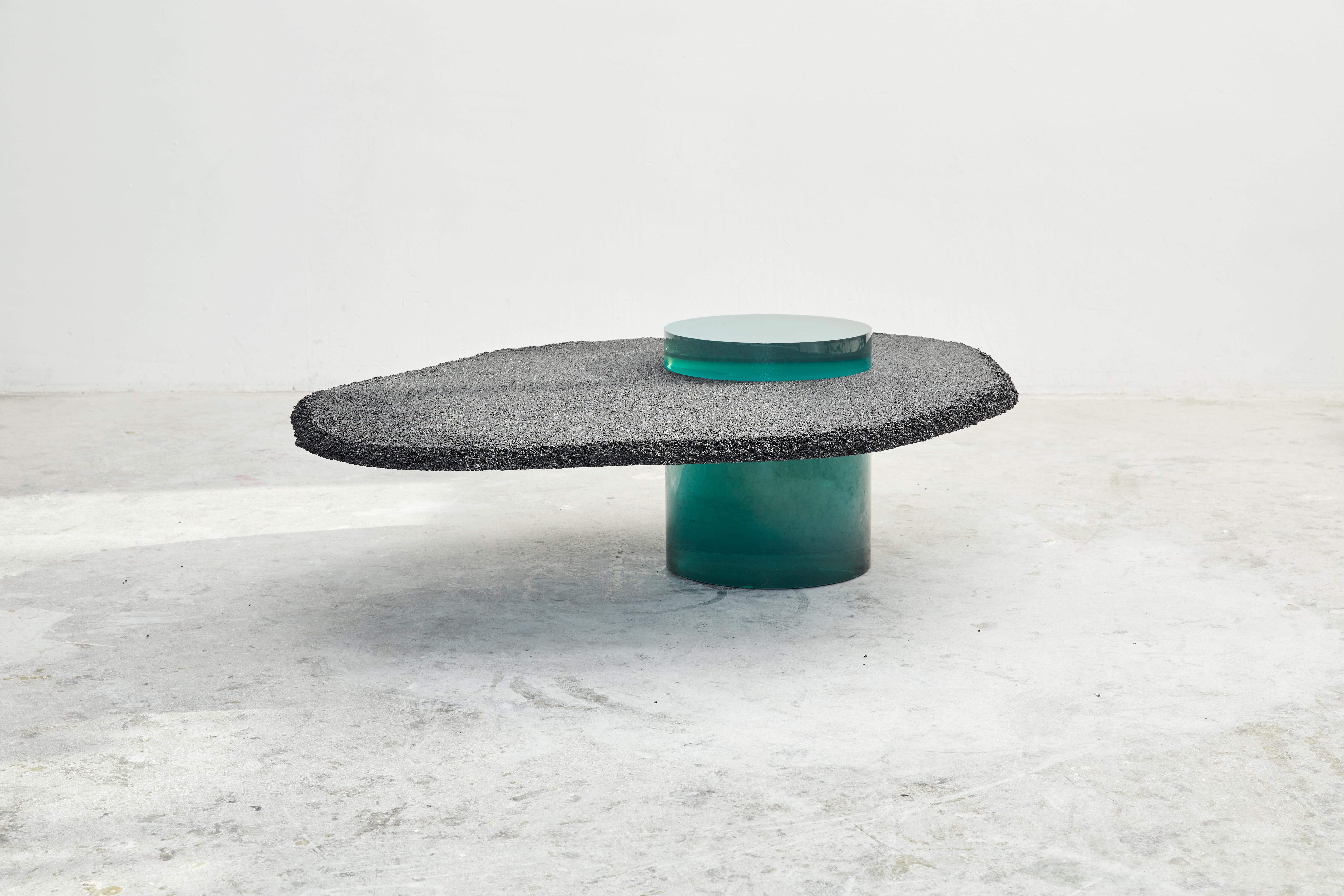 Post-Modern Asphalto Coffee Table by Cobra Studios