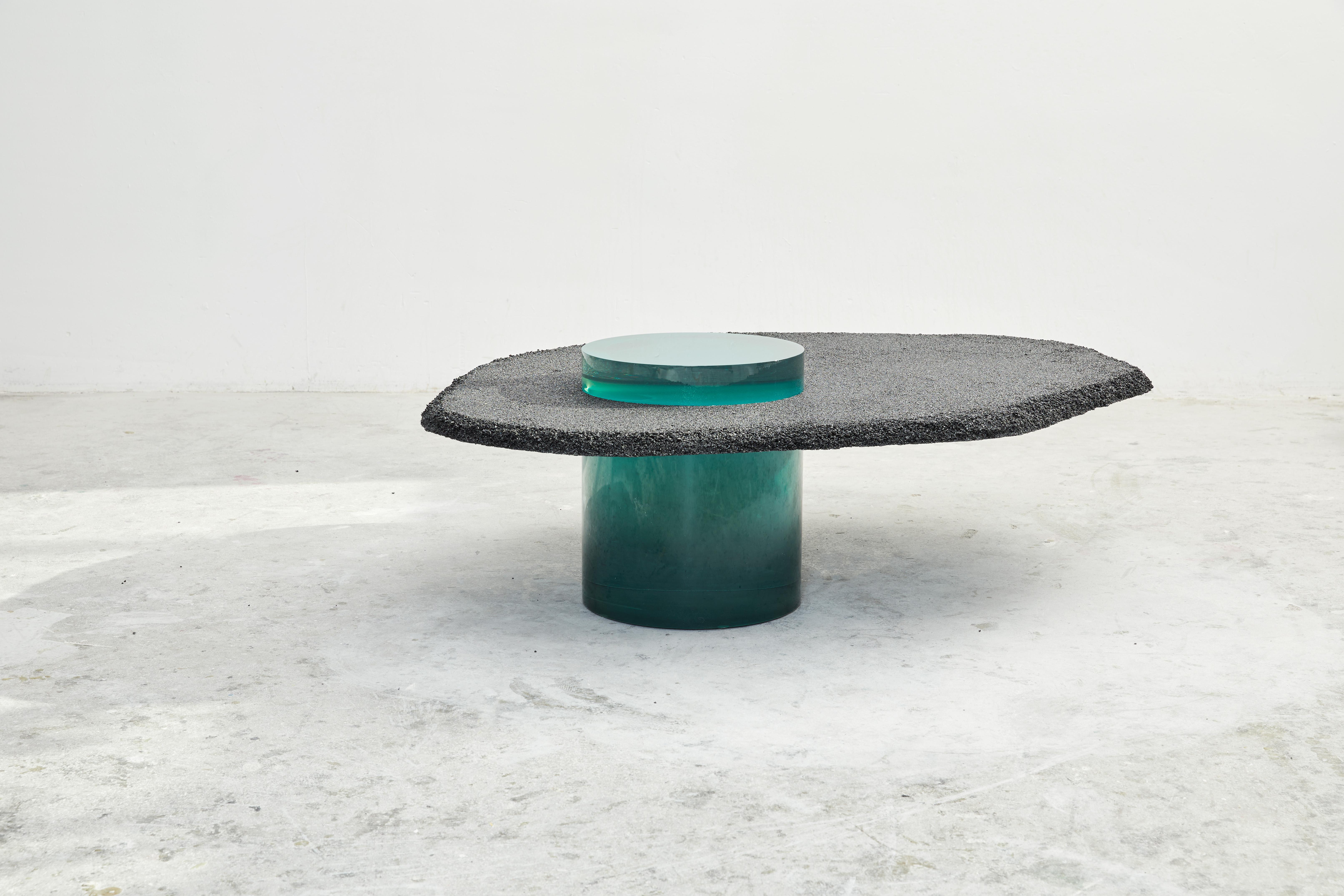 Asphalto Coffee Table by Cobra Studios In New Condition In Geneve, CH