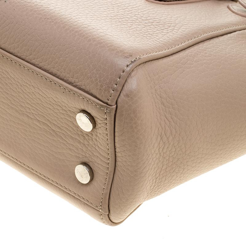 Aspinal Of London Dusty Pink Leather Mini Marylebone Tote 2