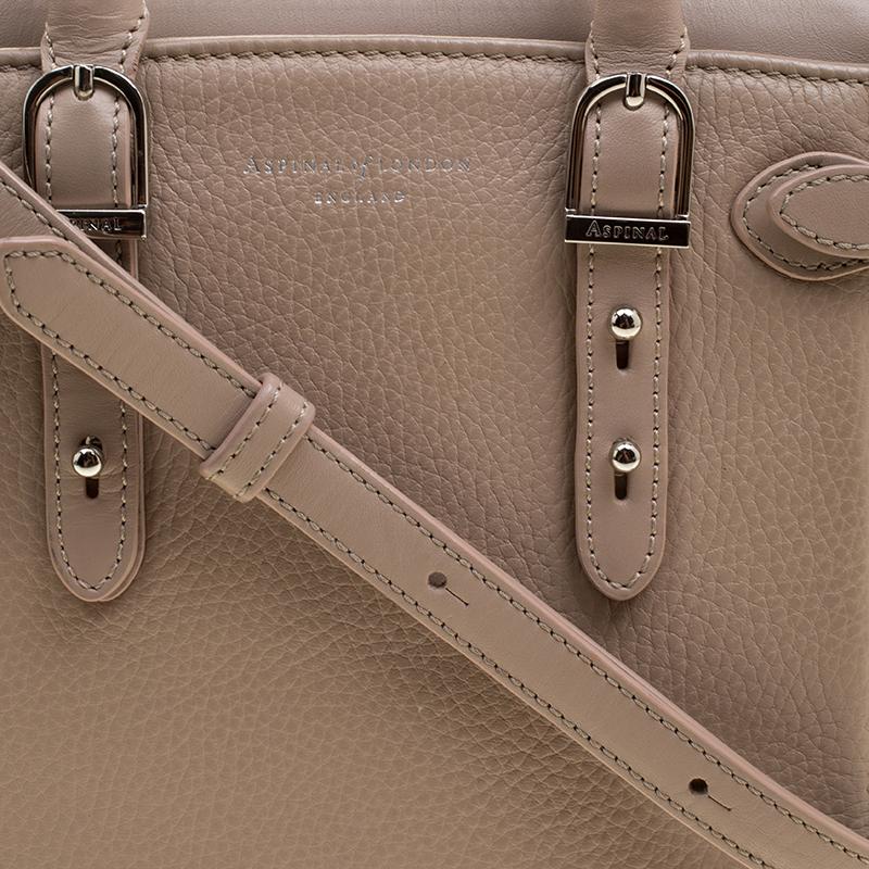 aspinal of london mini marylebone tote