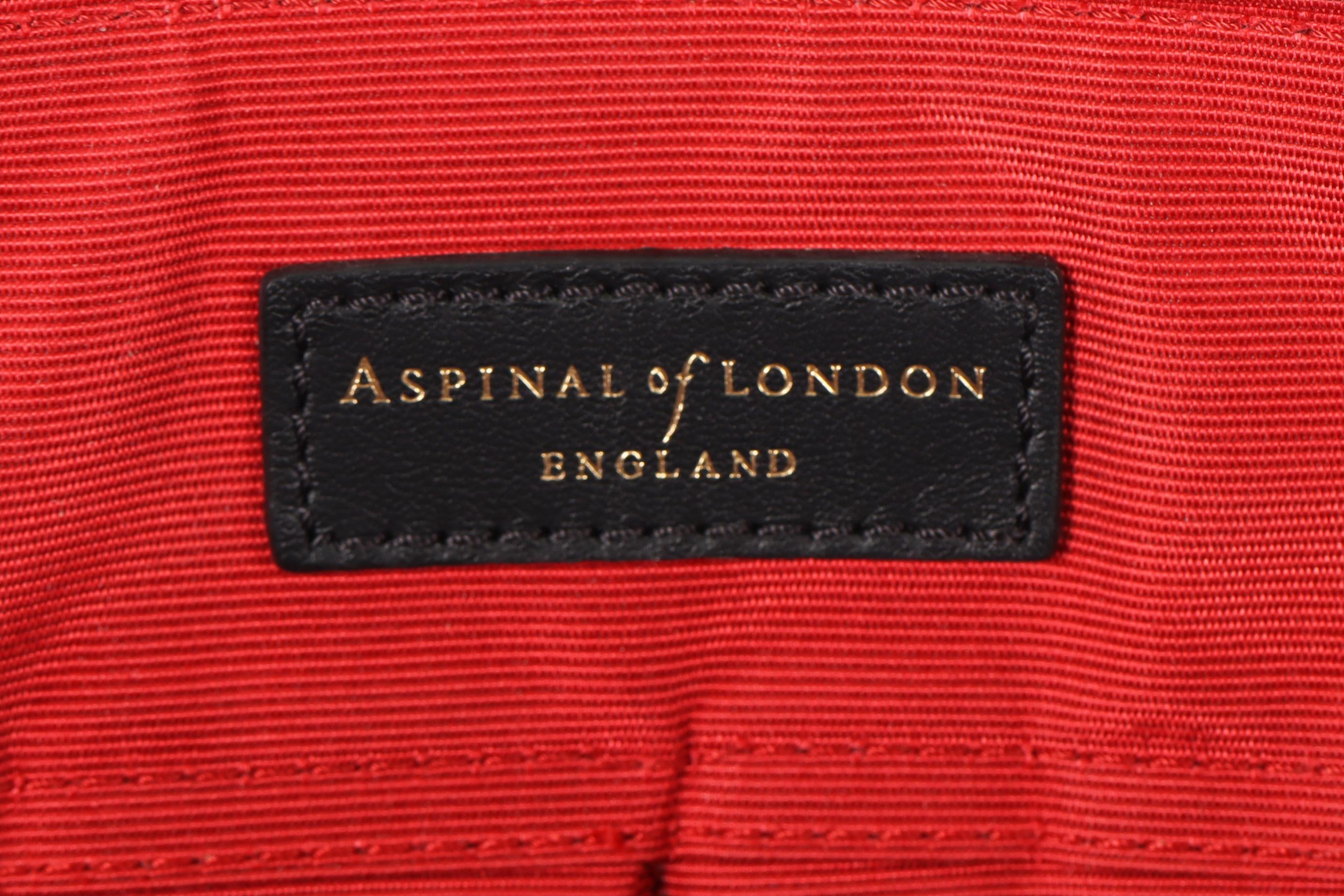 Aspinal Of London Leather Tote Bag For Sale 7