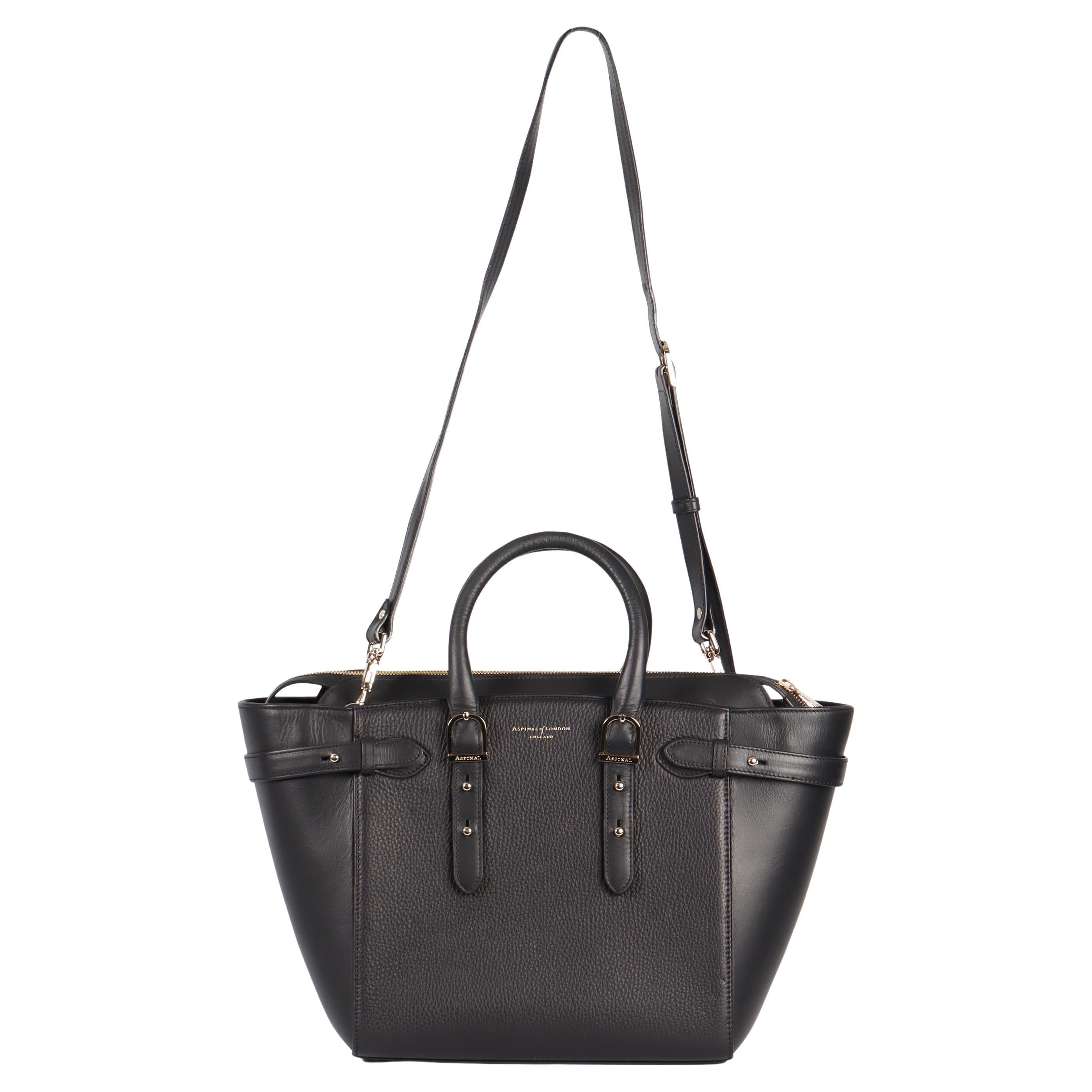 Aspinal Of London Leather Tote Bag For Sale