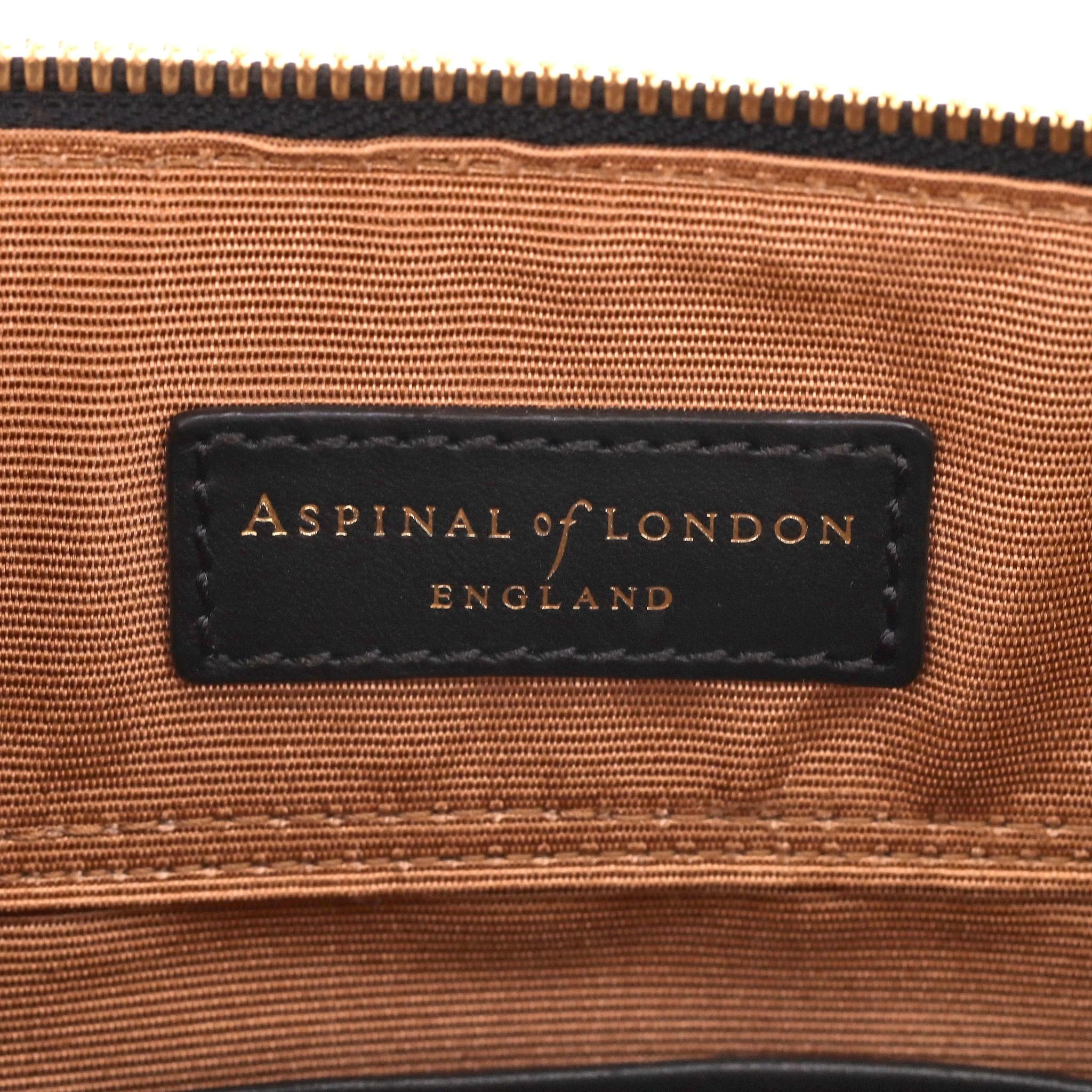 Aspinal Of London Mini Marylebone Leather Bag For Sale 6