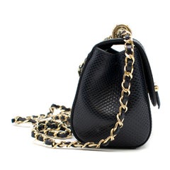 Aspinal of London Navy Micro Lottie Bag